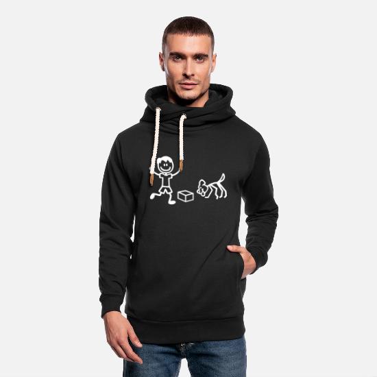 Shawl Collar Hoodie