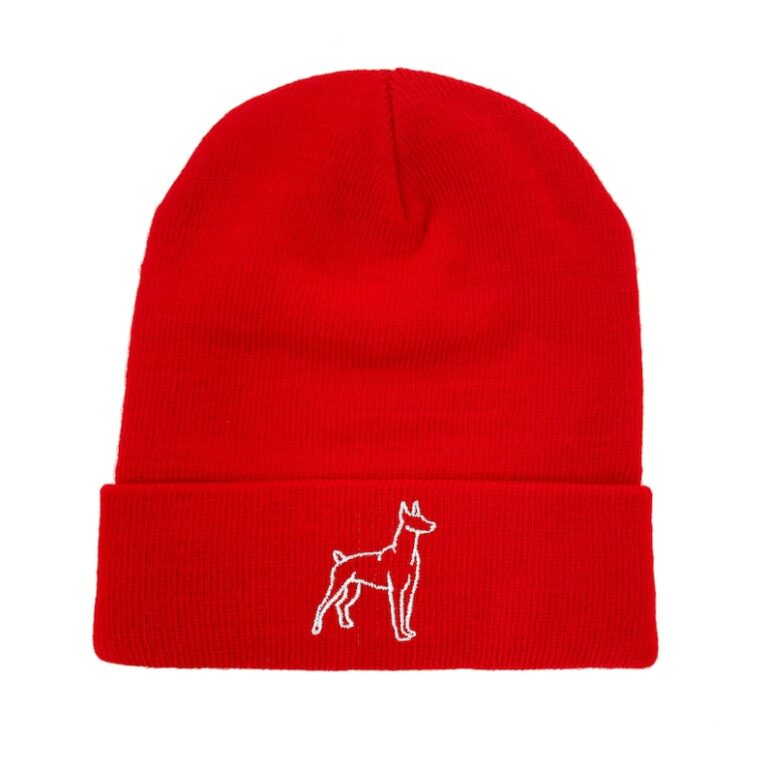 Doberman Beanie