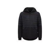 Dog Handler Black Bubble Jacket