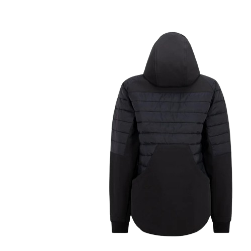 Dog Handler Black Bubble Jacket