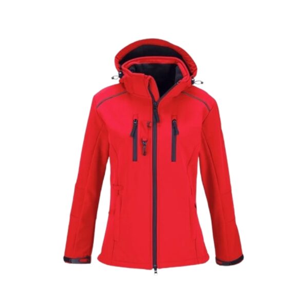 Dog Handler Jacket Red and Black