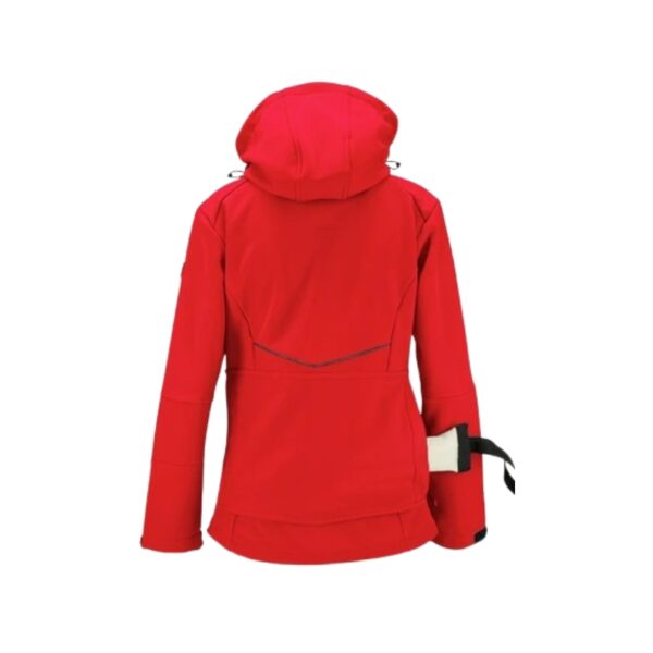 Dog Handler Jacket Red and Black