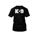 Fur Missile K-9 T-shirt