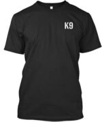 Fur Missile K-9 T-shirt