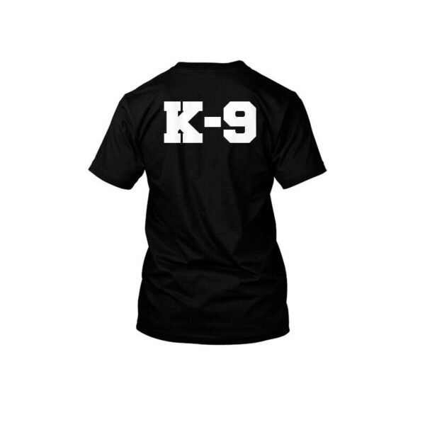 Fur Missile K-9 T-shirt