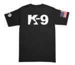 Gs-eagle Men's K-9 Police Graphic T-Shirt
