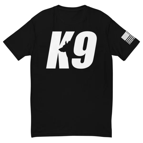 Gs-eagle Men's K-9 Police Graphic T-Shirt