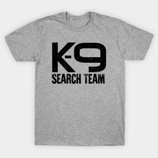 K-9 Search and Rescue T-Shirt
