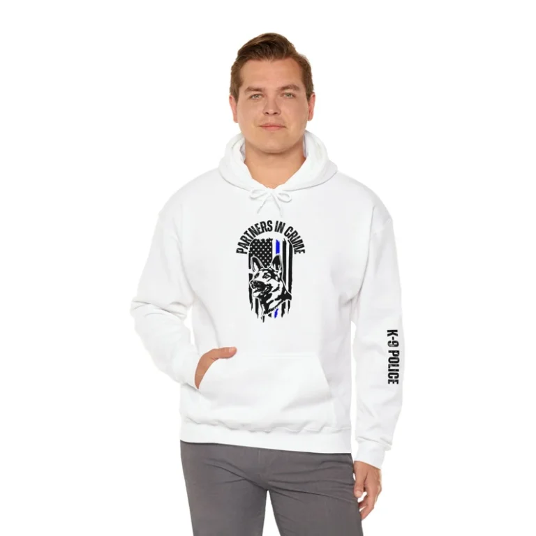 K9 DOG HOODIE
