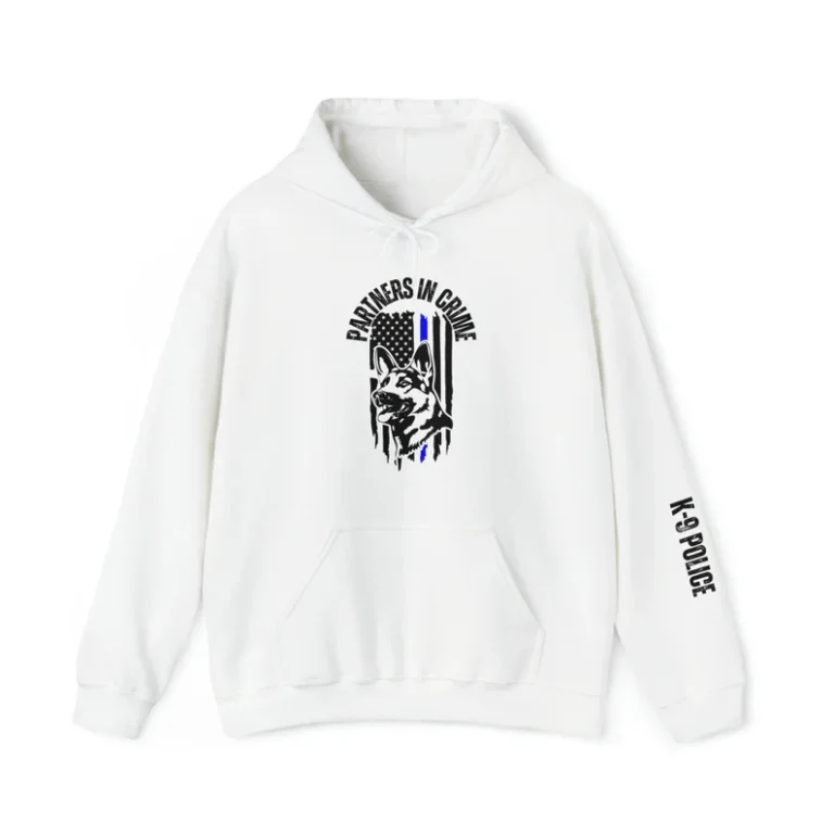 K9 DOG HOODIE