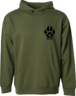 K9 Green Dog Hoodie