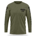 K9 Police Sweat-Shirt