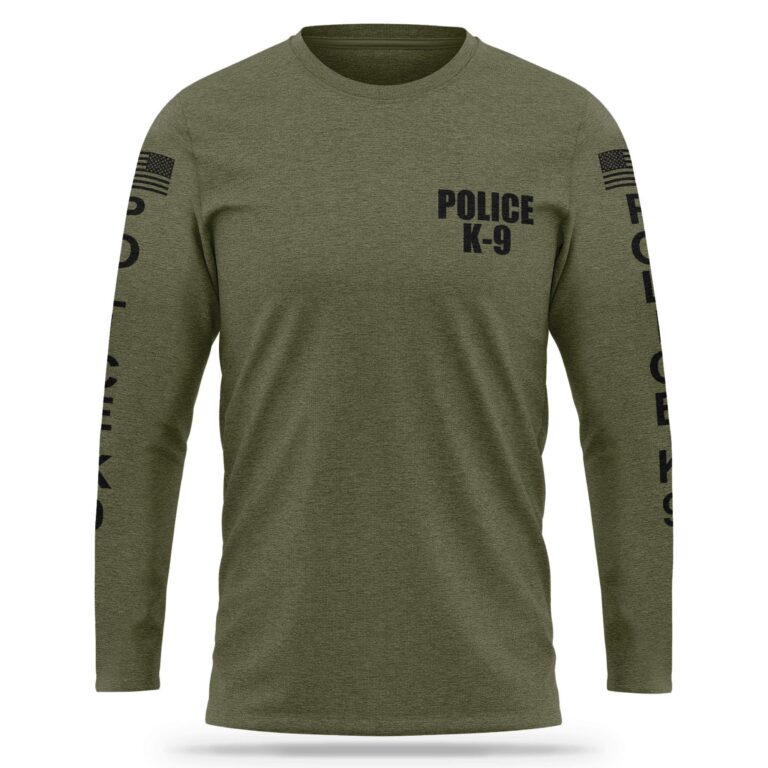 K9 Police Sweat-Shirt