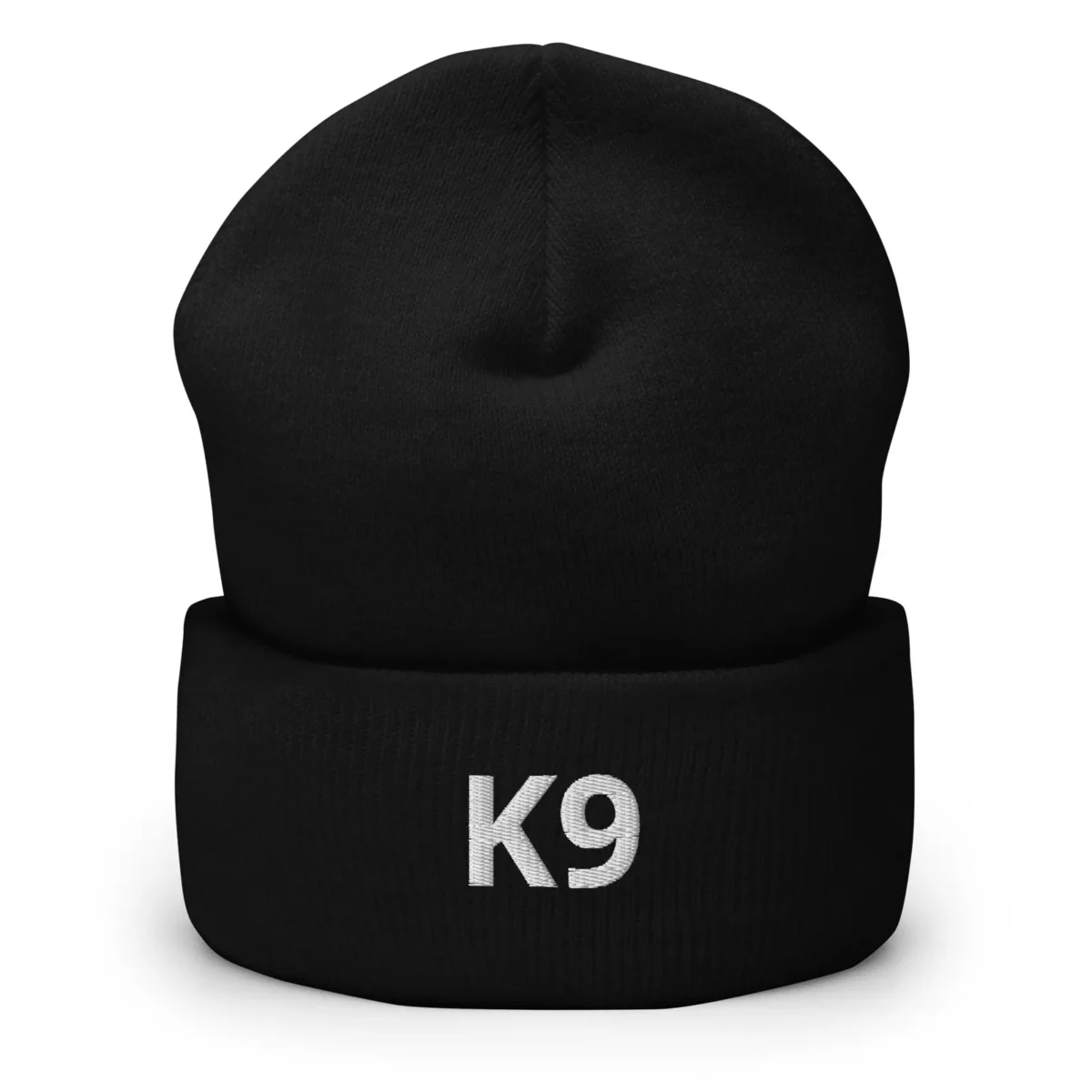 K9 dog security Cuffed Beanie