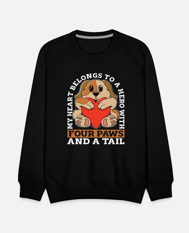 My Heart Belongs To Dog K9 Sweatshirt