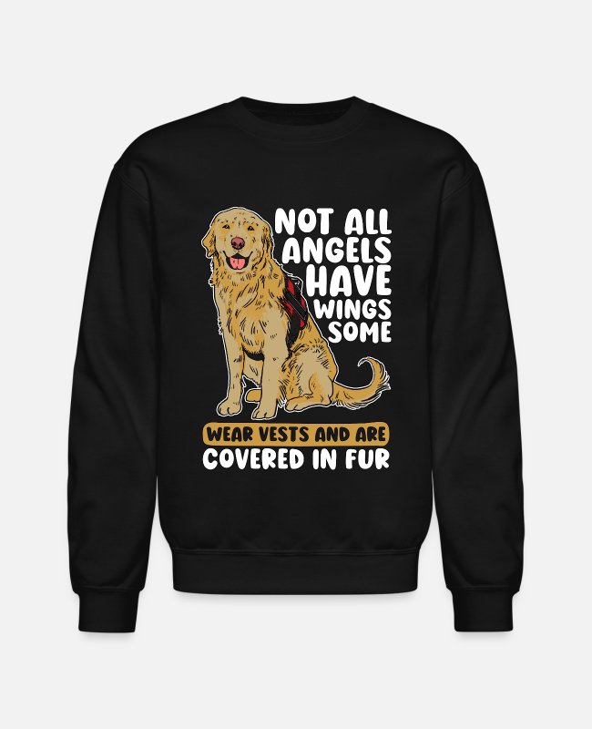 Not All Angels Have Dog K9 Sweatshirt