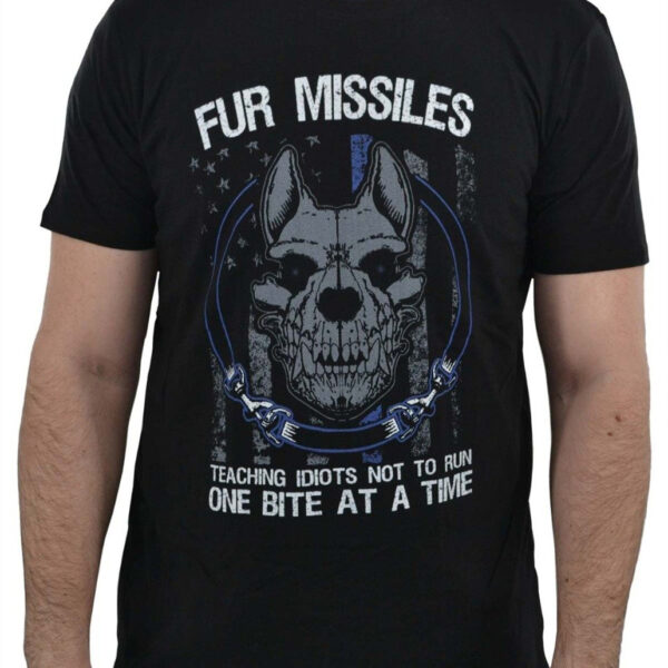 Police dog t-shirt