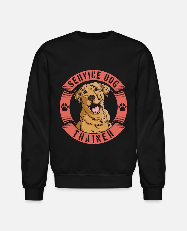 Service Dog Trainer K9 Sweatshirt