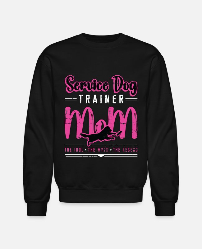 Service Dog Trainer Mom K9 Sweatshirt