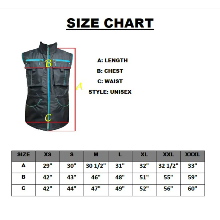 Training Vest for Dog Handlers