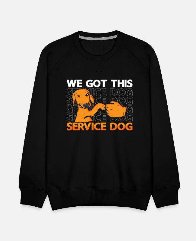 We Got This Service Dog K-9 Sweatshirt
