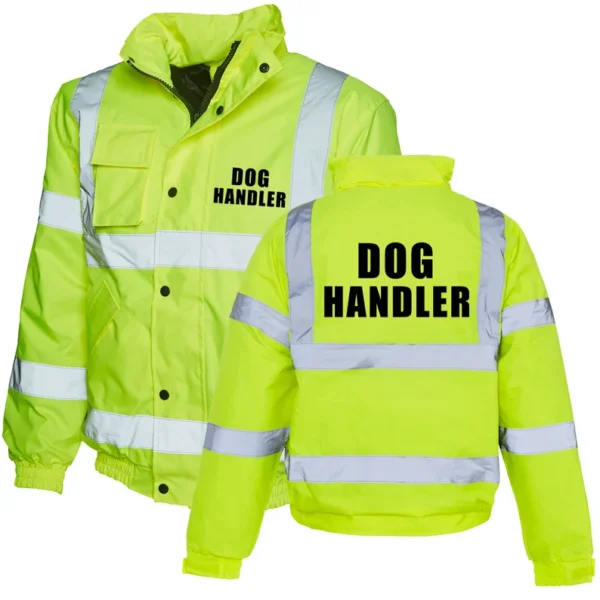 Puppioneer High Visibility Dog Handler Jacket