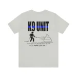 K9 Unit Dog Handler T-Shirt | Pup Pioneer