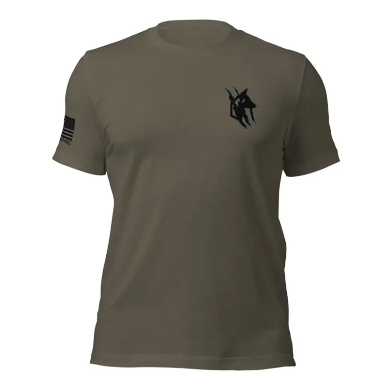 Tactical K9 T-Shirt – Rugged & Stylish for Dog Handlers