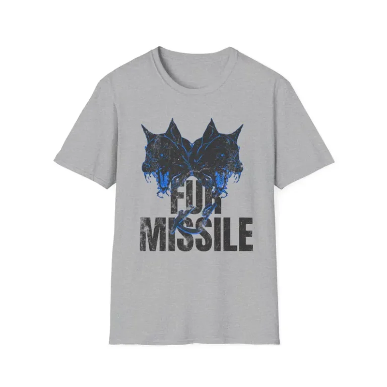 Fur Missile Tactical T-Shirt
