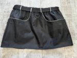 Black Dog Training Skirt – K9 Embroidered Utility Belt Skirt