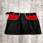 Dog Training Skirt – Red/Black