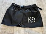 Black Dog Training Skirt – K9 Embroidered Utility Belt Skirt