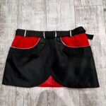 Dog Training Skirt – Red/Black