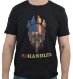 k9 handler t-shirt