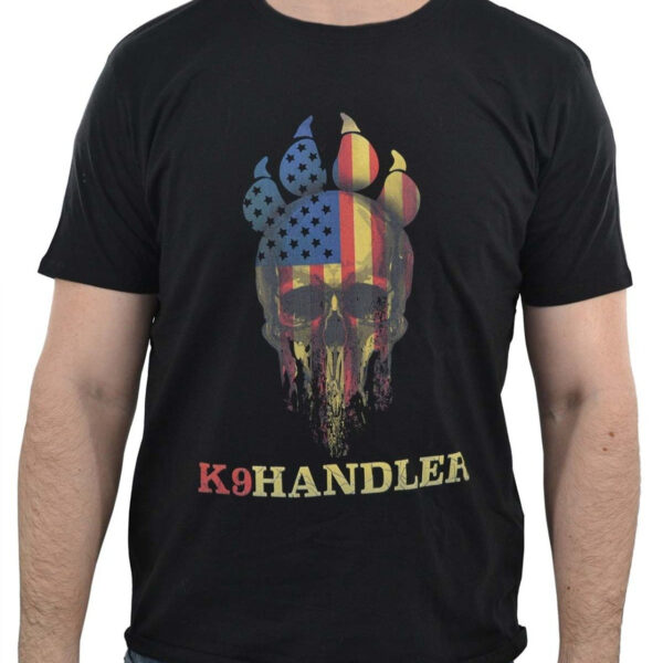 k9 handler t-shirt