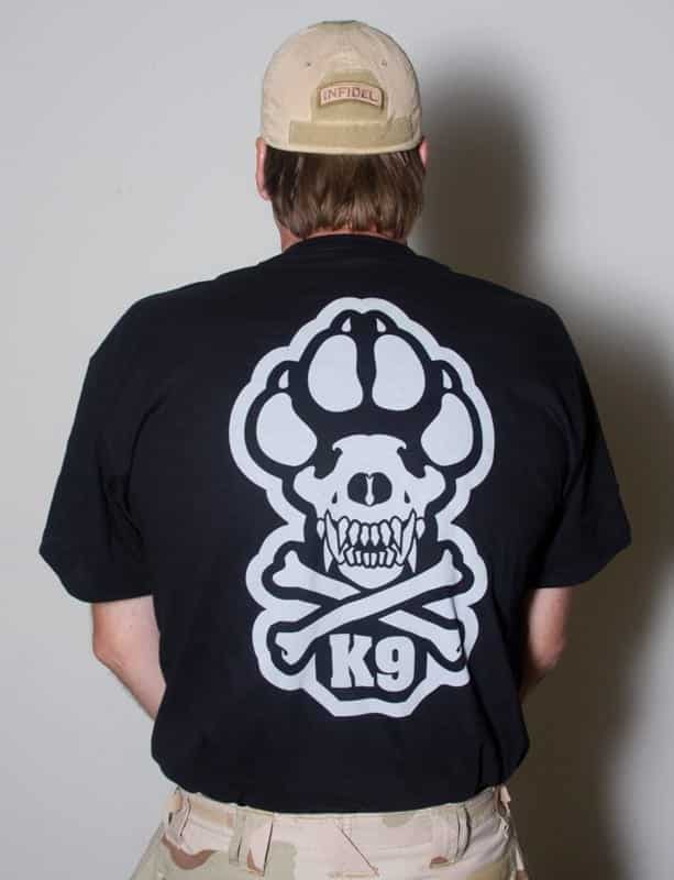 k9 t shirt