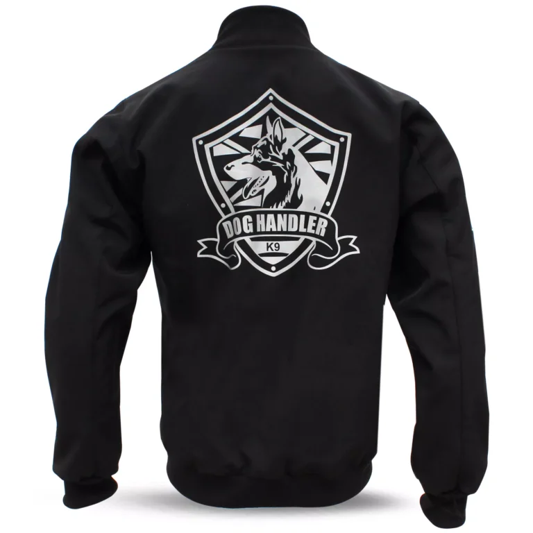 Pup Pioneer Soft Shell Dog Handler Jacket