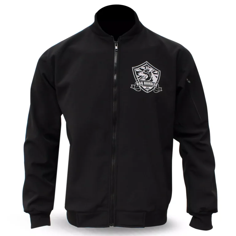 Pup Pioneer Soft Shell Dog Handler Jacket