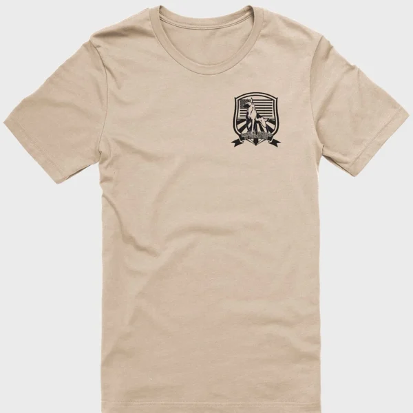 High-quality K9 T-shirt