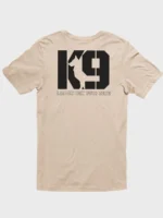 High-quality K9 T-shirt