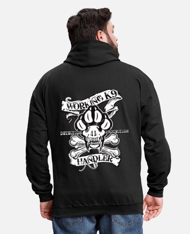 White Working K9 Handler Hoodie
