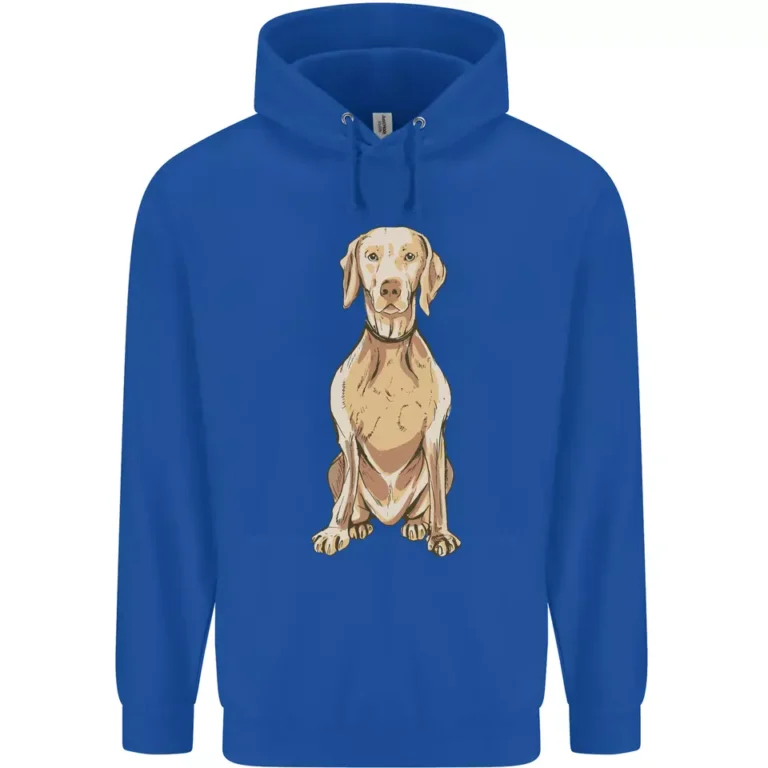 Dog Handler Blue Hoodie