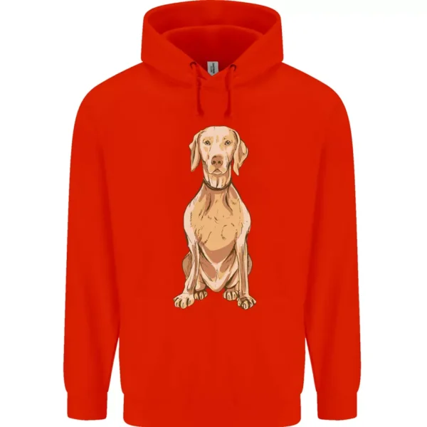 Dog Handler Red Hoodie