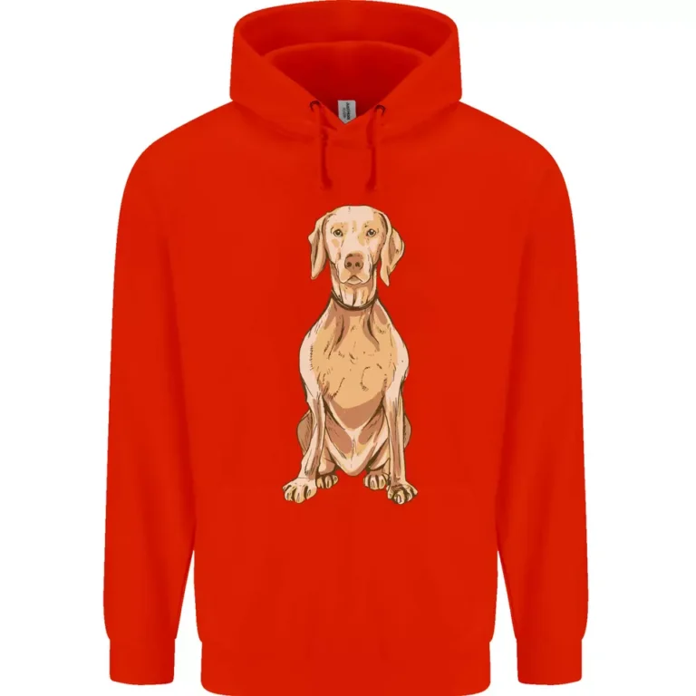 Dog Handler Red Hoodie