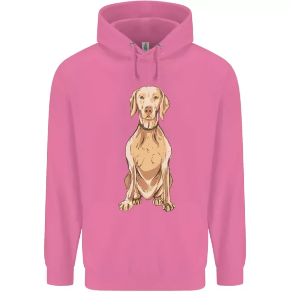 Dog Handler Red Hoodie