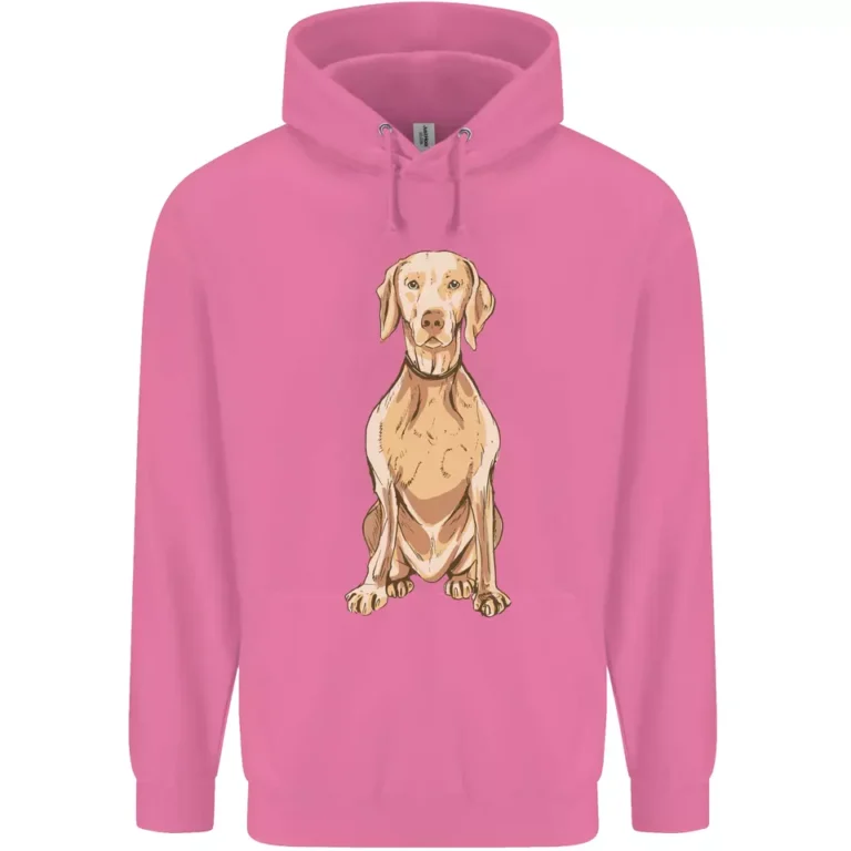 Dog Handler Red Hoodie