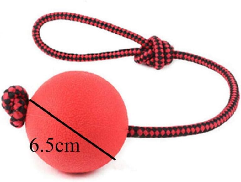 Tough Tug Ball – Fun & Durable Dog Toy