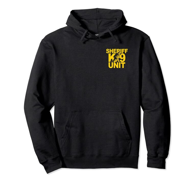 Sheriff K-9 Unit Hoodie