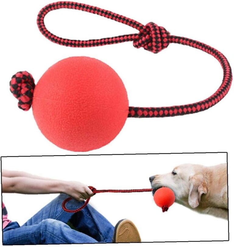 Tough Tug Ball – Fun & Durable Dog Toy
