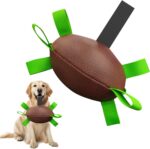 Durable Interactive Dog Football
